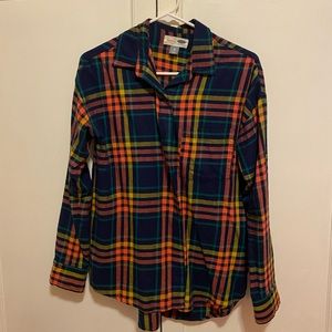 **SOLD** 
Old Navy flannel 🧚🏼‍♀️ 3/$15